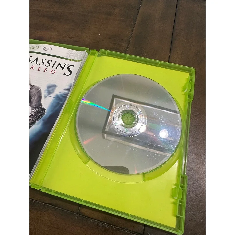 Assassins‎ Creed Xbox 360 Ubisoft Action Adventure Game with Manual